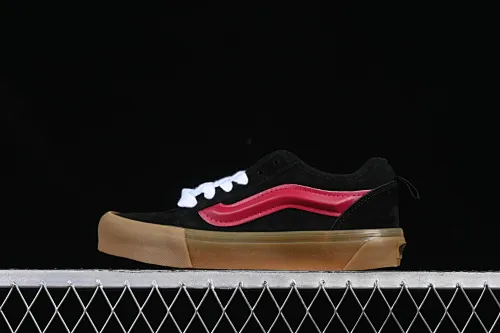 All categories Vans Vans series Vans Low Vans low-top Vans Knu Skool Vans low-top retro casual fat bread shoes VN0009QCB9M